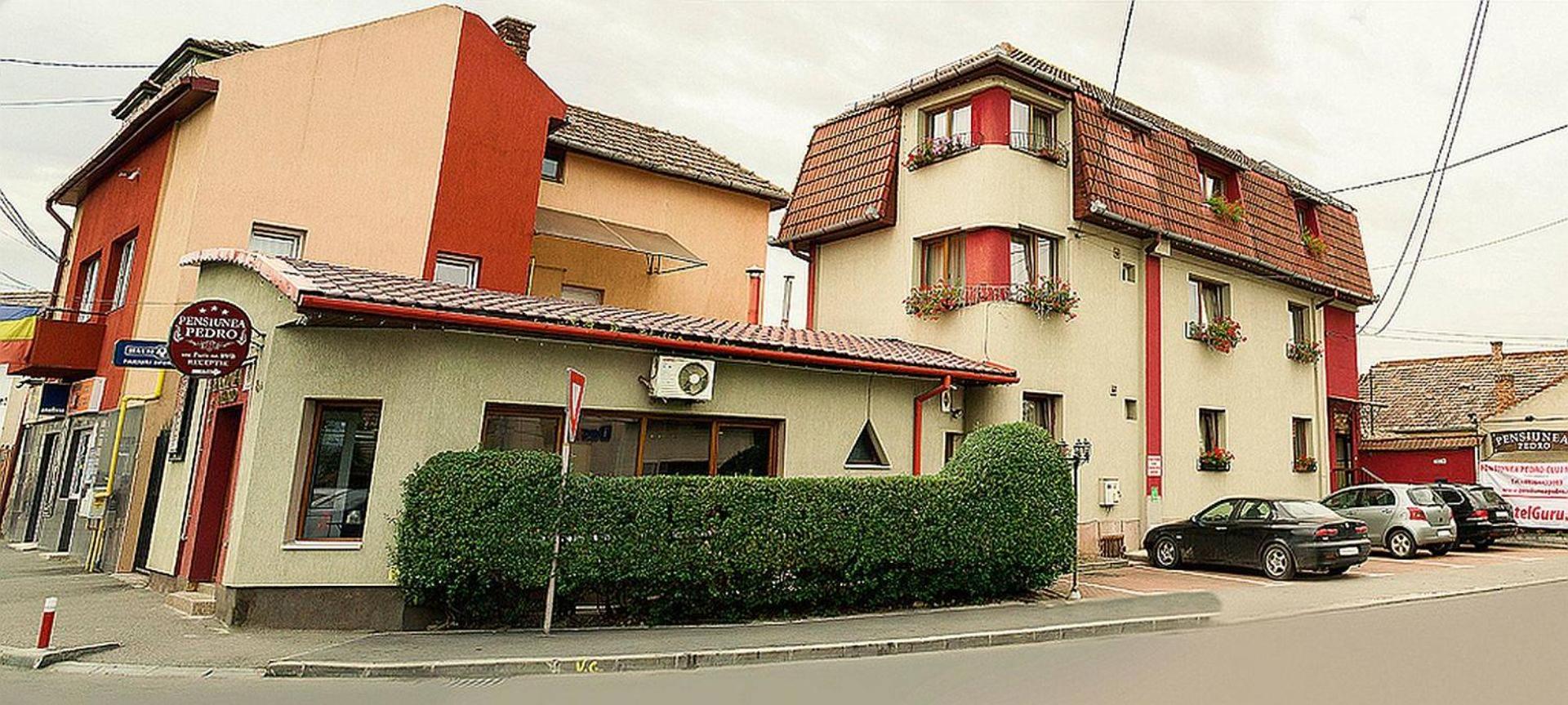 Pensiunea Pedro Kluž Exteriér fotografie